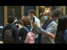 Louvre Museum in Paris reopens after six-months