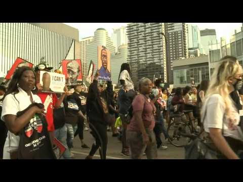 March in Minneapolis as anniversary of George Floyd's death nears