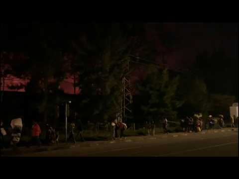DR Congo: Goma residents leave as Mount Nyiragongo volcano erupts