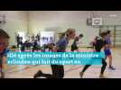 Tollé après les images de la ministre Annelies Verlinden qui fait du sport en intérieur