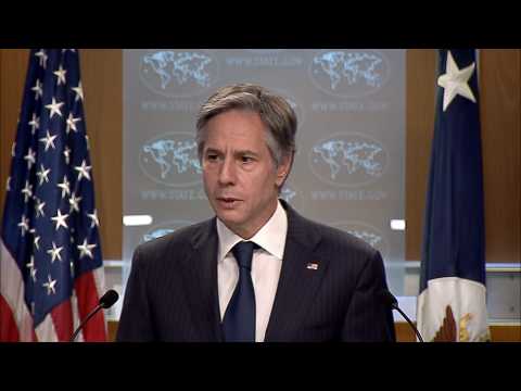 Blinken says Israel must take 'extra burden' to avoid civilian deaths