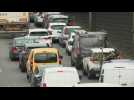 Parisians leaving capital ahead of holiday weekend