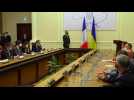 French Economy and Finance Minister Bruno Le Maire visits Ukraine