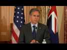 Blinken says US supports UN meet on Mideast 'early next week'