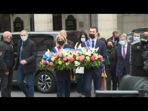 May Day: French far-right leader Le Pen pays tribute to Joan of Arc