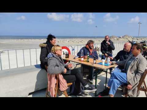 Ouvertures des terrasses à Middelkerke le 1er mai 2021
