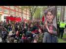 'Kill The Bill' May Day protest held outside Home Office