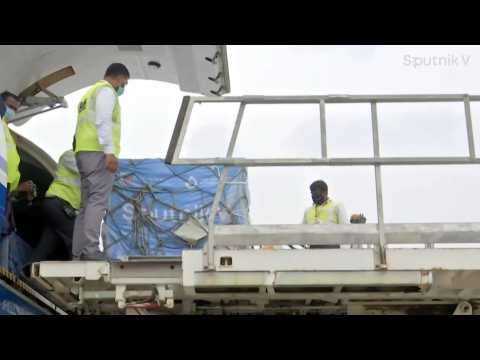 Plane transporting 150,000 doses of Russian Sputnik V vaccine arrives in India