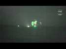 SpaceX crew splashes down off Florida
