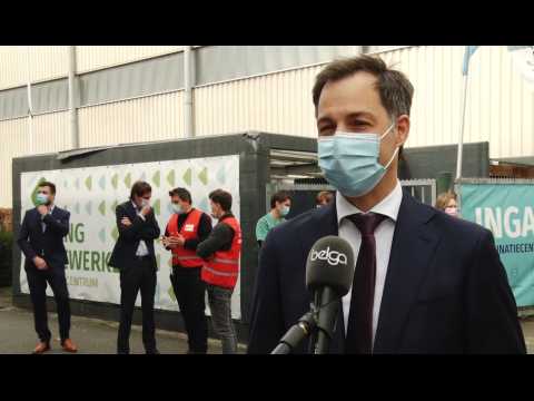 Vaccination: "C'est la semaine de la grande accélération" estime Alexander De Croo le 4 mai 2021