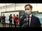 Vaccination: "C'est la semaine de la grande accélération" estime Alexander De Croo le 4 mai 2021