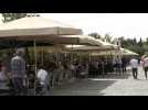 Greece's restaurants and cafes reopen as the country eases lockdown