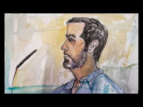 French child killer on trial for murdering fellow soldier