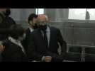 Lawyers for defence and accused arrive for Lelandais murder trial
