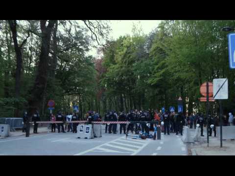 La Boum 2 au Bois de la Cambre: 60 arrestations