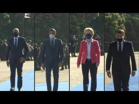 EU leaders, heads of state meet in Porto for second day of European summit