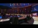EU leaders roundtable meeting begins on second day of social summit