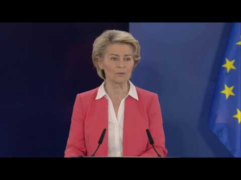 EU seals deal with BioNTech/Pfizer for up to 1.8 bn extra vaccine doses: von der Leyen