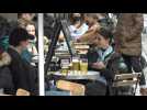 Belgium reopens terraces after months of closure