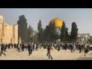 Palestinians, Israeli police clash at Jerusalem's Al-Aqsa compound