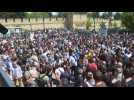 People pay tribute to police officer killed in Avignon