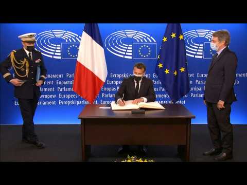 Macron to launch Future of Europe Conference in Strasbourg