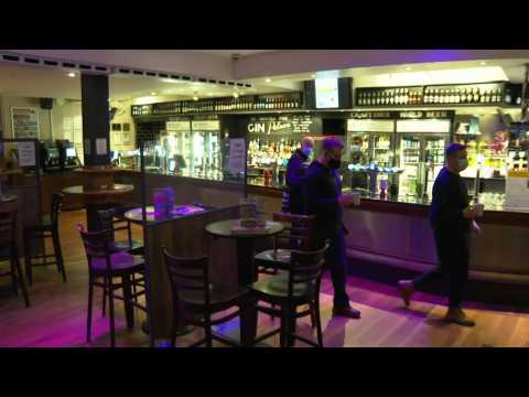 Pubs reopen for indoor service in London as Covid-19 restrictions ease