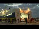 Around 70 migrants transferred from Lampedusa to Sicily