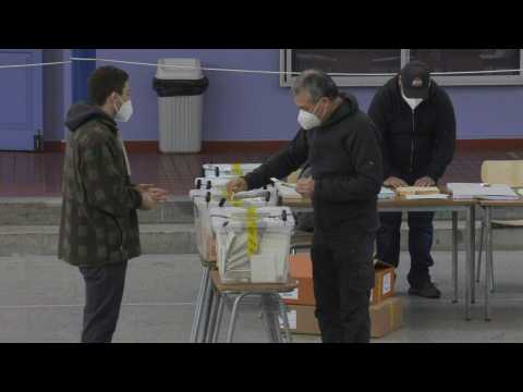 Polls open in Chile for the second and final constitutional election day