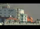 Israel strikes Gaza building hosting Associated Press, Al-Jazeera: AFP