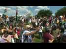 Pro-Palestinian rally held in Washington, DC