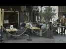Netherlands: cafes start serving outdoors again in The Hague, as Covid curfew lifted