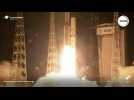 Vega rocket launches from French Guiana, six months after previous failed attempt