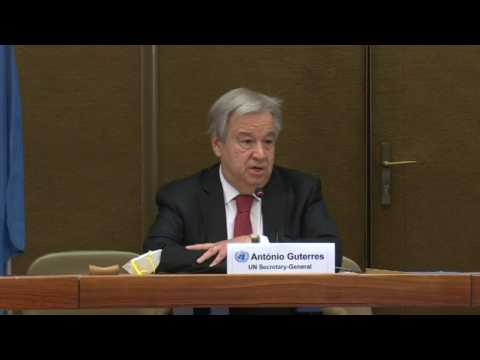 Cyprus talks in Geneva not found enough common ground: UN chief