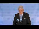 UN General Assembly President says Gaza ceasefire is 'reassuring'