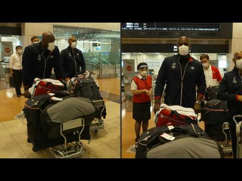 Tokyo 2020: French judo star Teddy Riner arrives in Japan's capital