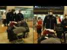 Tokyo 2020: French judo star Teddy Riner arrives in Japan's capital