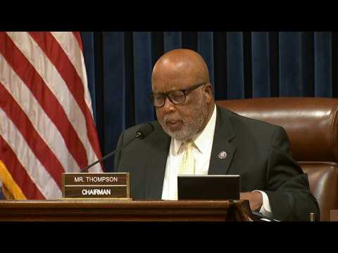 Committee's first hearing on Jan 6th insurrection opens in Washington