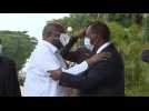 I. Coast President Ouattara offers hearty welcome to predecessor Gbagbo