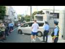 Car believed to carry Belarus athlete leaves Polish embassy