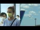Tokyo 2020: Belarus athlete boards Vienna-bound flight from Japan