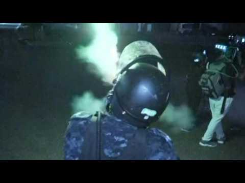 Clashes erupt as Beirut marks 1 year since port blast