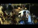 Hundreds evacuated by boat after wildfires reach Turkish power plant