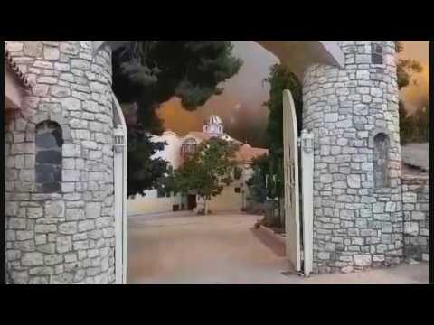Flames surround island monastery as fires rage in Greece
