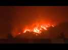 Deadly wildfires reach Turkish power plant