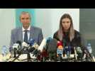 Belarus Olympic athlete 'happy to be in safety' in Poland