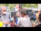 Football: Messi's father Jorge arrives at airport ahead of departure