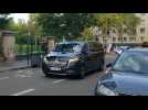 Football: Lionel Messi arrives at Parc des Princes