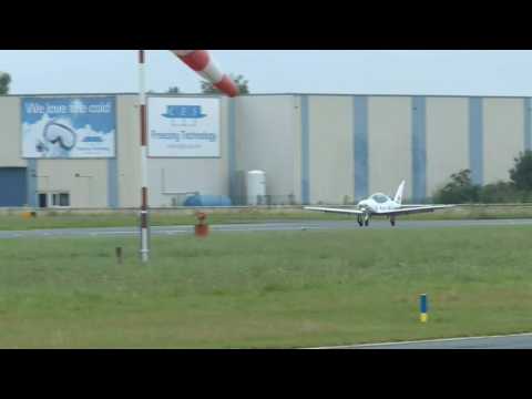 Zara Rutherford, 19, takes off on her solo flight around the world as she aims to break record