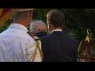 Macron commemorates the liberation of Bormes-les-Mimosas